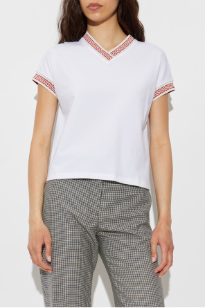 Versace V-neck top