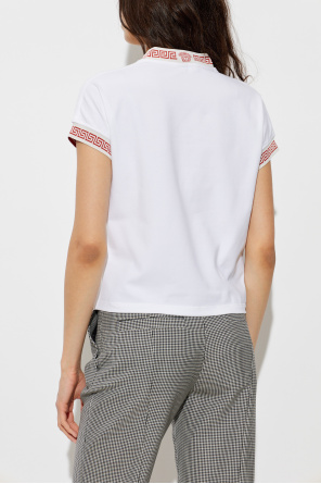 Versace V-neck top
