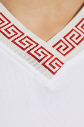 Versace V-neck top