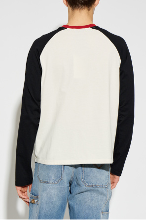 Versace T-shirt z długimi rękawami