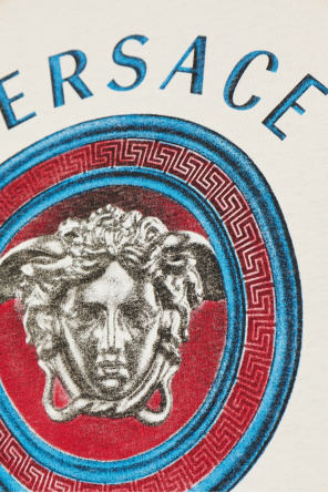 Versace T-shirt z długimi rękawami