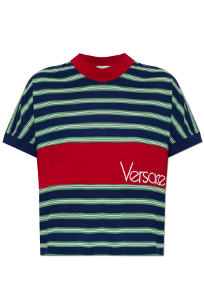 T-shirt with striped pattern
