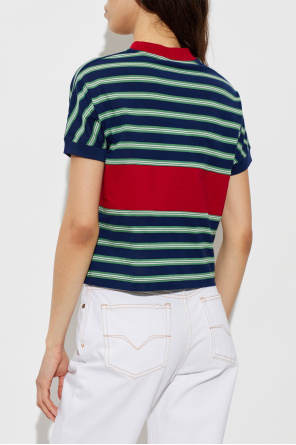 Versace T-shirt with striped pattern