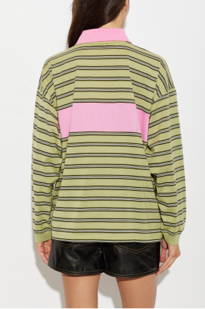 Versace Polo de manga larga