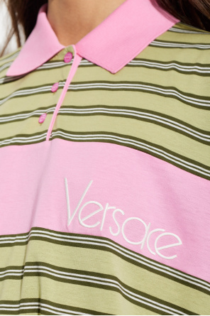 Versace Polo de manga larga
