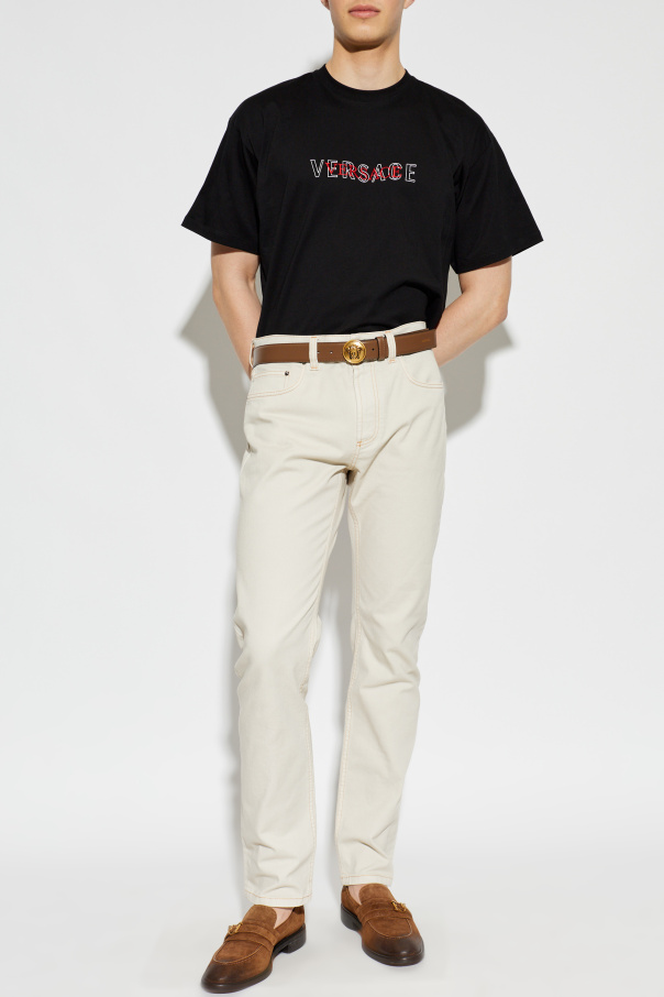 Versace T-shirt with logo
