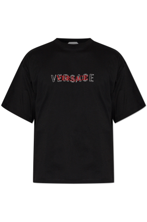 T-shirt with logo