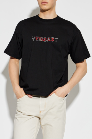 Versace T-shirt with logo