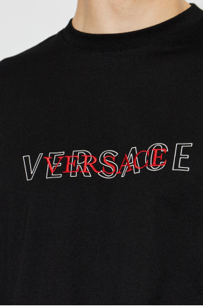 Versace T-shirt with logo