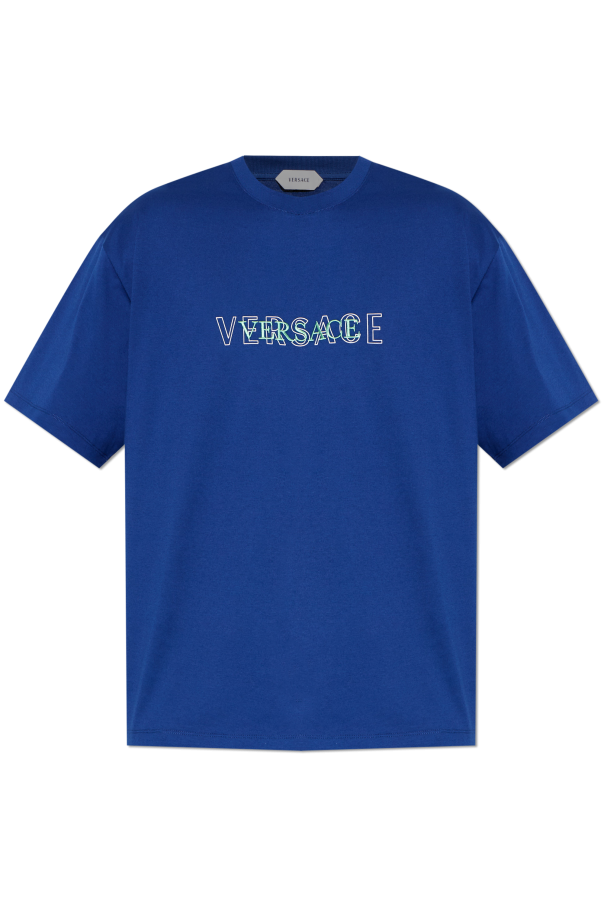 T-shirt with logo od Versace