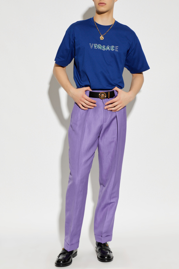 Versace T-shirt with logo