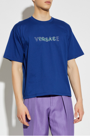 Versace T-shirt with logo