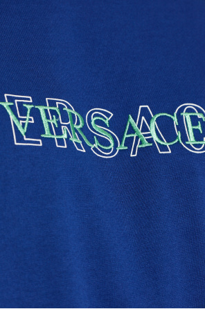 Versace T-shirt with logo