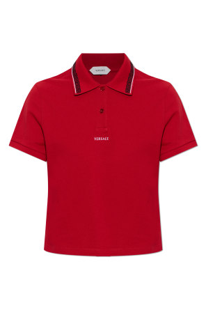 Polo con logo bordado