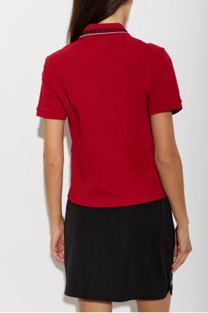 Versace Polo with embroidered logo
