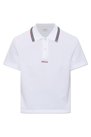 Polo z wyszytym logo