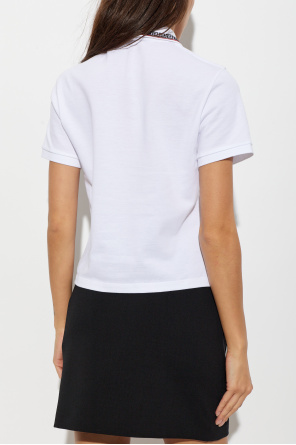 Versace Polo con logo bordado