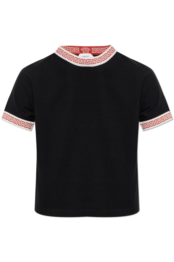 T-shirt with Greek pattern od Versace