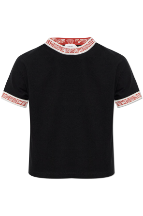 T-shirt with Greek pattern