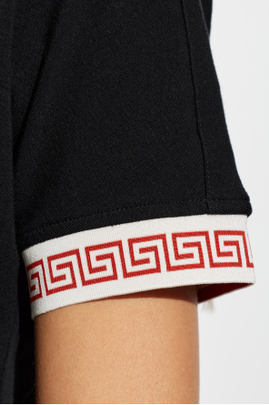 Versace T-shirt with Greek pattern