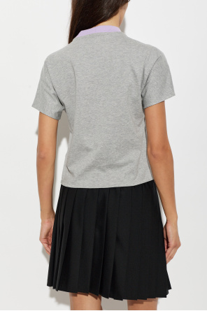 Versace T-shirt with printed logo