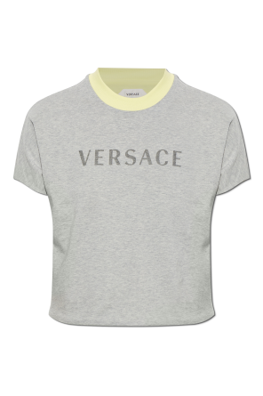 T-shirt with printed logo
