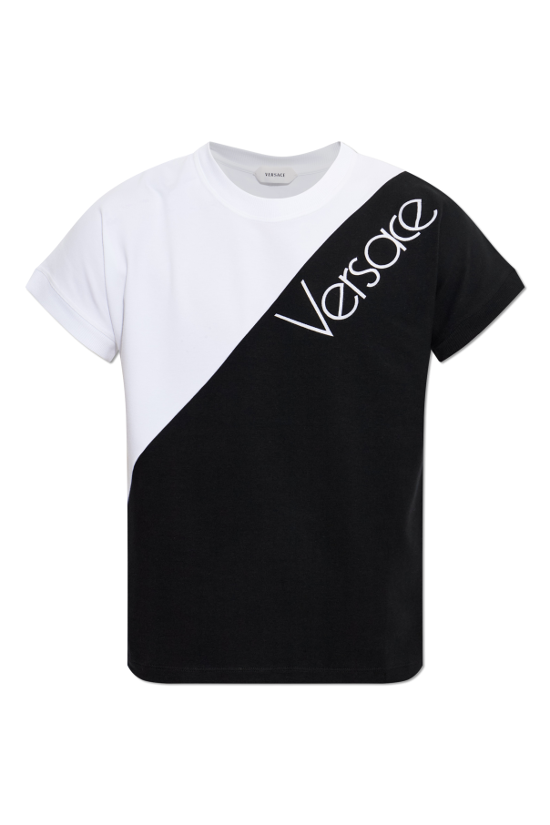 T-shirt with logo od Versace