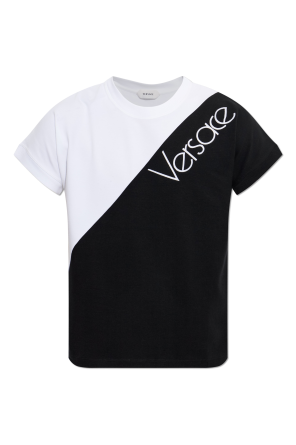 T-shirt with logo