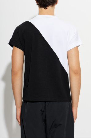Versace T-shirt com logótipo