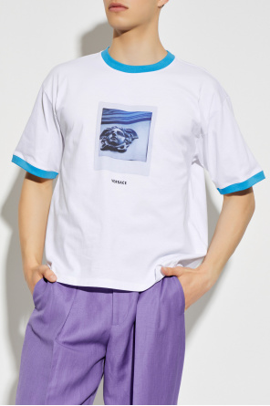 Versace T-shirt with print