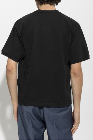 Versace T-Shirt mit Aufdruck