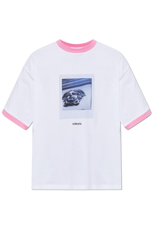 Printed T-shirt od Versace