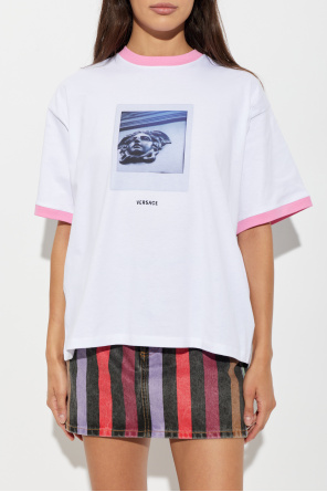 Versace Printed T-shirt