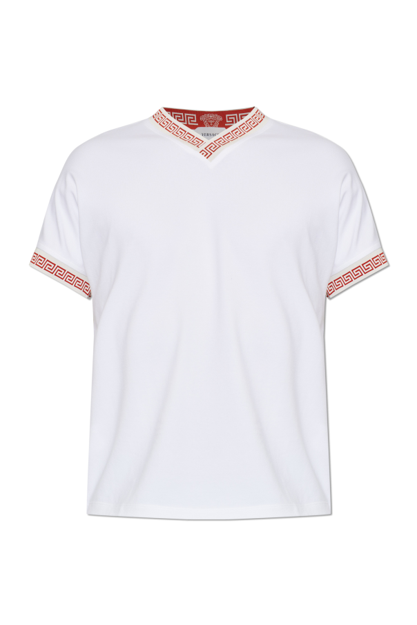 V-neck T-shirt od Versace