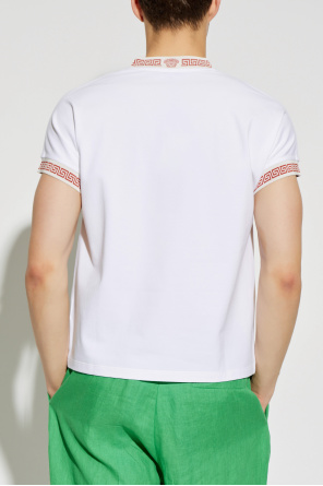 Versace Camiseta con escote en pico