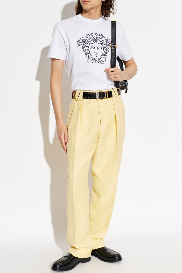 Versace Camiseta con la cabeza de Medusa