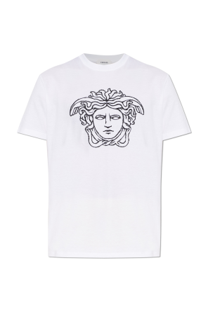 T-shirt with Medusa head