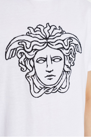 Versace Camiseta con la cabeza de Medusa