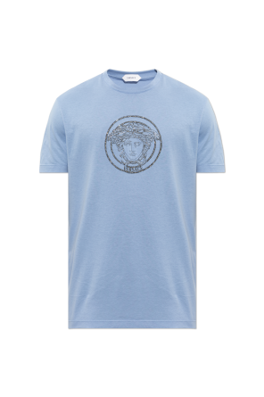 Camiseta con cristales brillantes