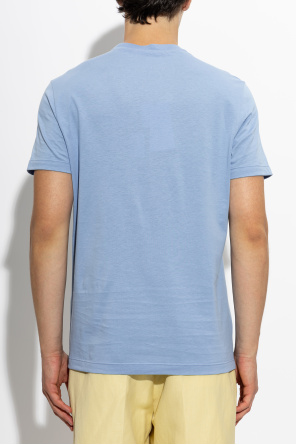 Versace T-Shirt mit glänzenden Kristallen