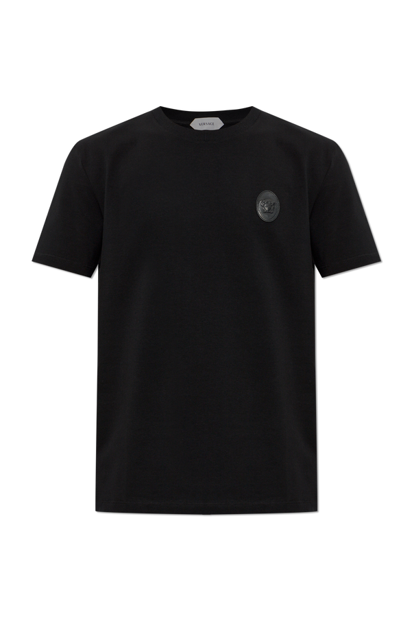 T-shirt with Medusa head od Versace