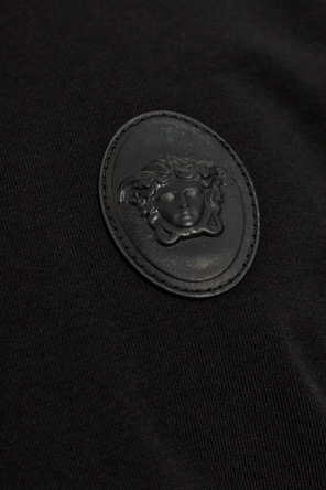 Versace T-Shirt mit Medusa-Kopf