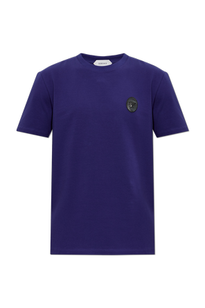 Cotton t-shirt with patch