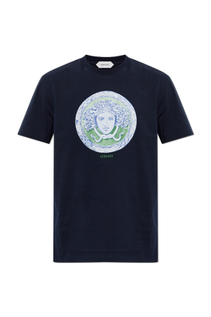 Cotton T-shirt with print