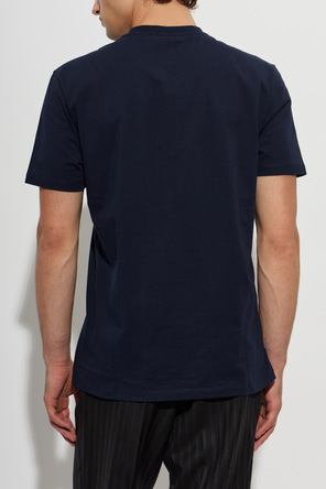 Versace Cotton T-shirt with print