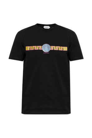 Bawełniany t-shirt z nadrukiem