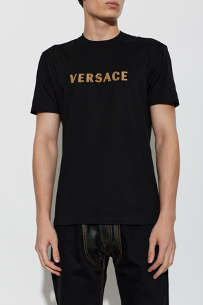 Versace T-shirt com logótipo