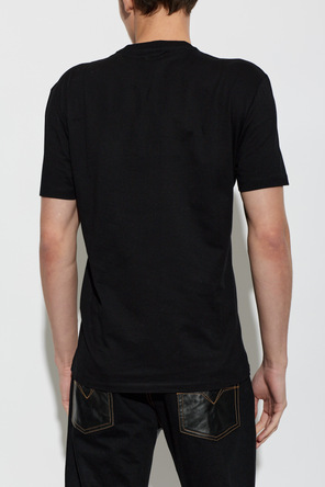 Versace T-shirt com logótipo