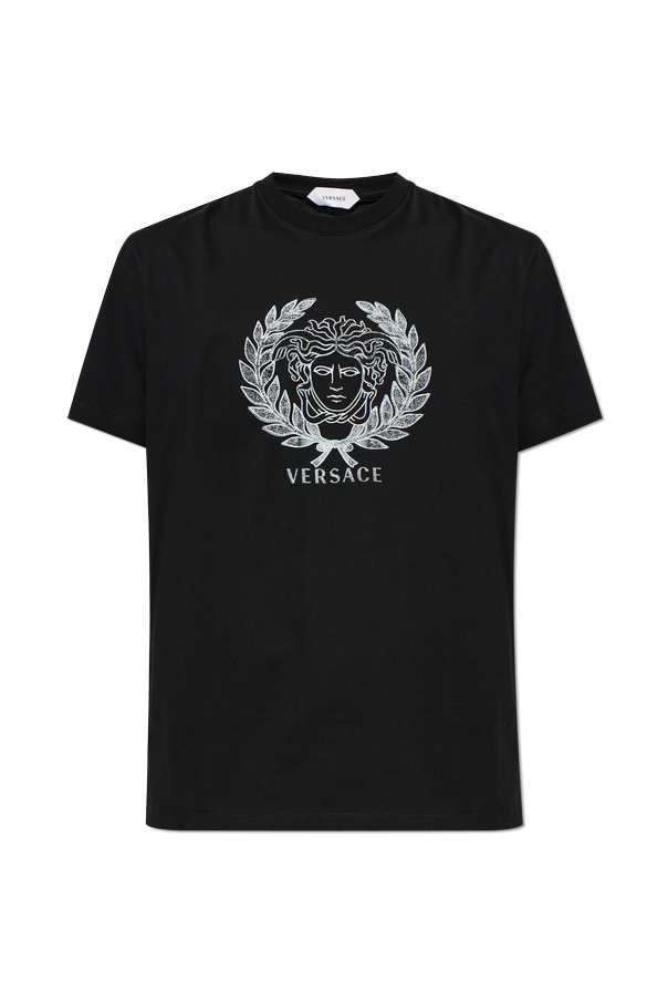 T-shirt with the Medusa Head od Versace