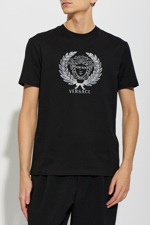 Versace T-Shirt mit dem Medusenkopf